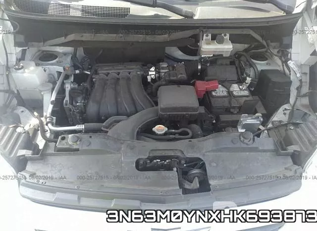 3N63M0YNXHK693873 фото 2