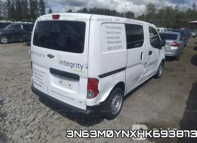3N63M0YNXHK693873 фото 5