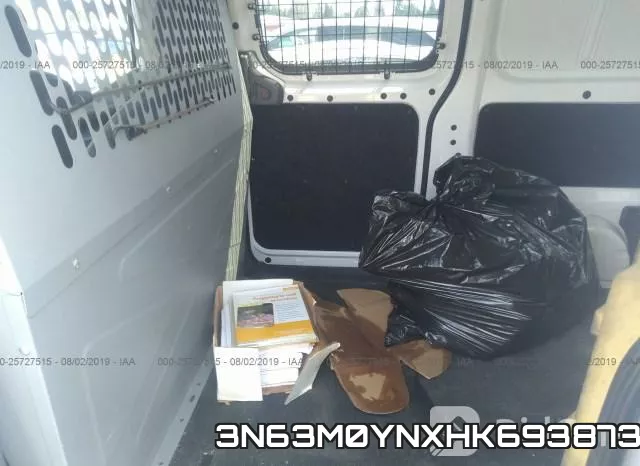 3N63M0YNXHK693873 фото 9