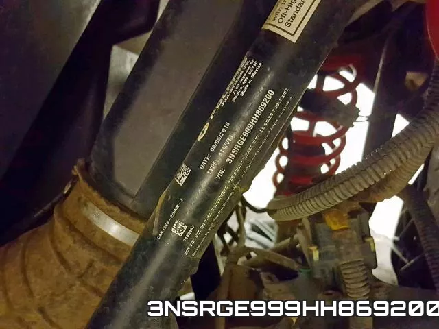 3NSRGE999HH869200 фото 2