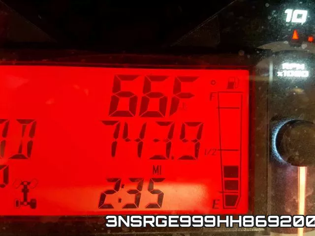 3NSRGE999HH869200 фото 9