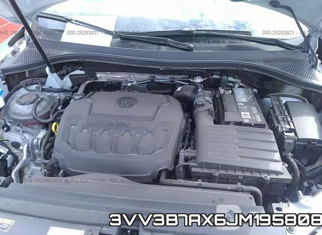 3VV3B7AX6JM195808 фото 2