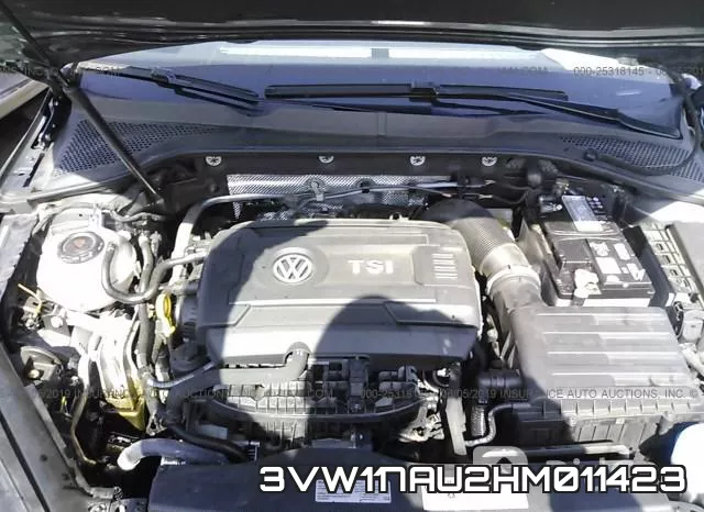 3VW117AU2HM011423 фото 2