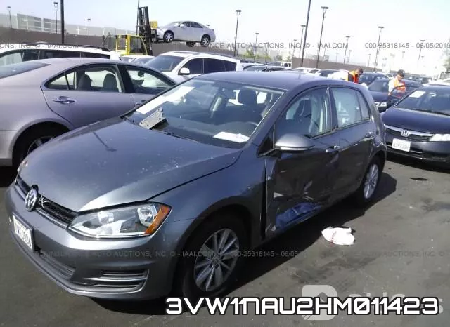3VW117AU2HM011423 фото 3