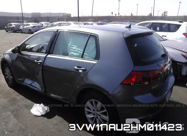 3VW117AU2HM011423 фото 4