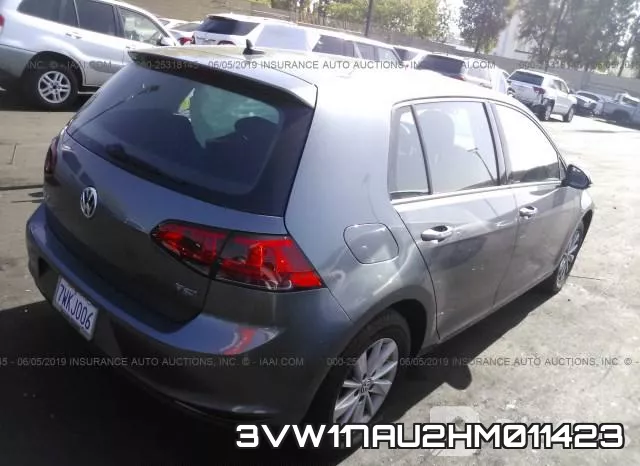 3VW117AU2HM011423 фото 5