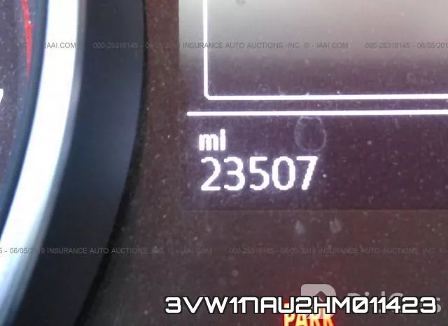 3VW117AU2HM011423 фото 8