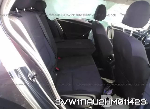 3VW117AU2HM011423 фото 9