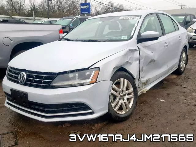 3VW167AJ4JM217565 фото 3
