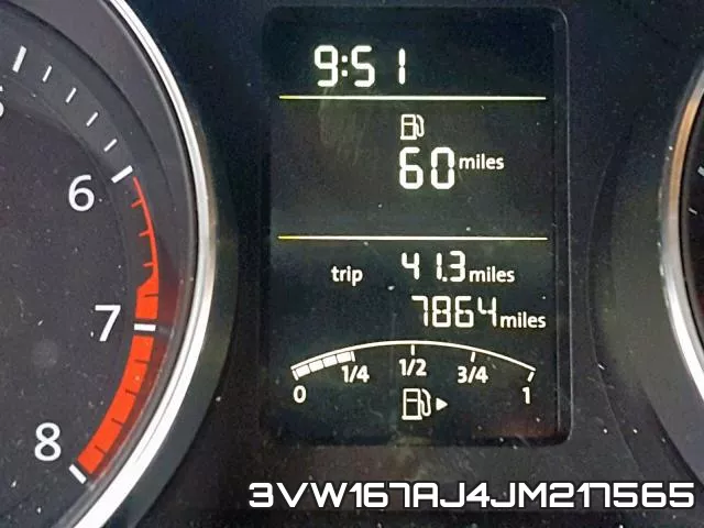 3VW167AJ4JM217565 фото 9