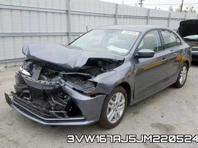 3VW167AJ5JM220524 фото 3