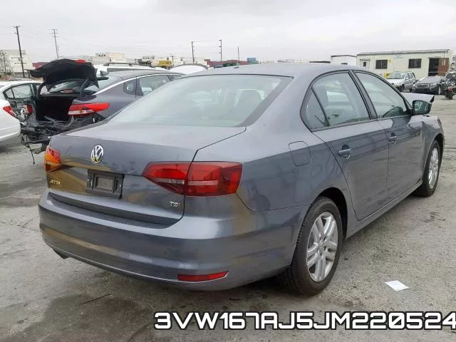 3VW167AJ5JM220524 фото 5