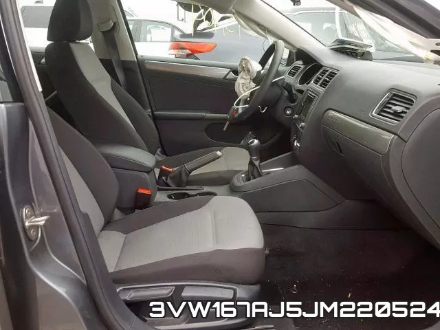 3VW167AJ5JM220524 фото 6