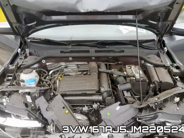 3VW167AJ5JM220524 фото 8