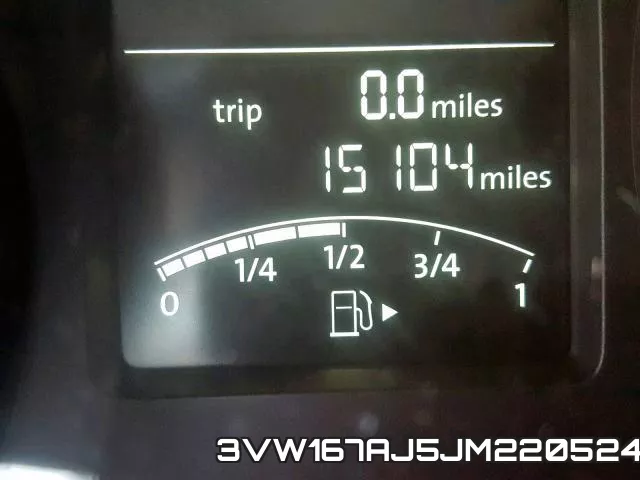 3VW167AJ5JM220524 фото 9