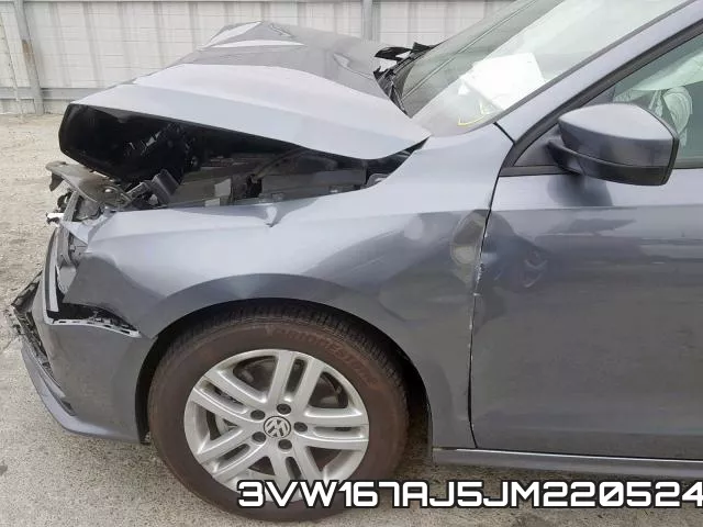 3VW167AJ5JM220524 фото 10