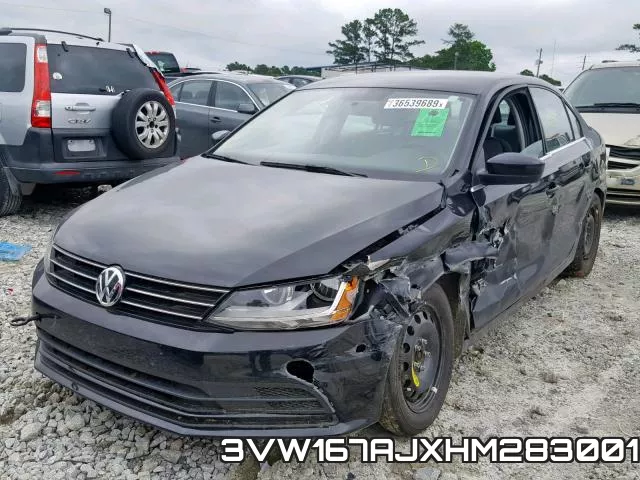 3VW167AJXHM283001 фото 3