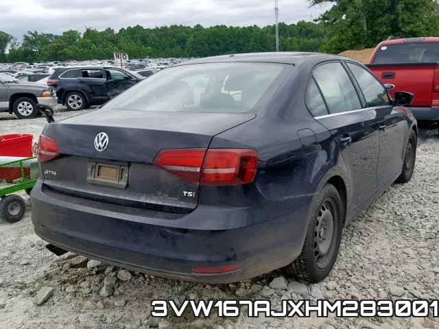 3VW167AJXHM283001 фото 5