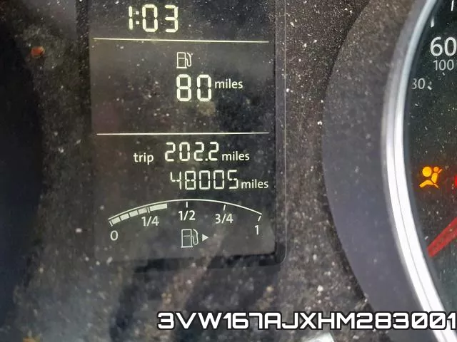 3VW167AJXHM283001 фото 9