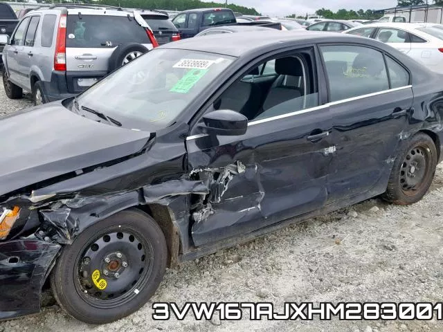 3VW167AJXHM283001 фото 10