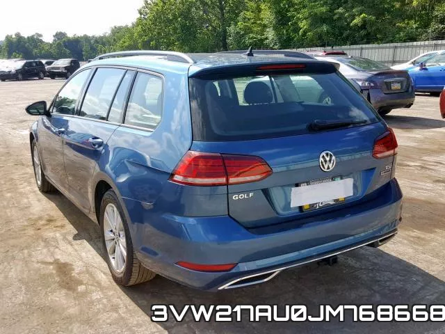 3VW217AU0JM768668 фото 4
