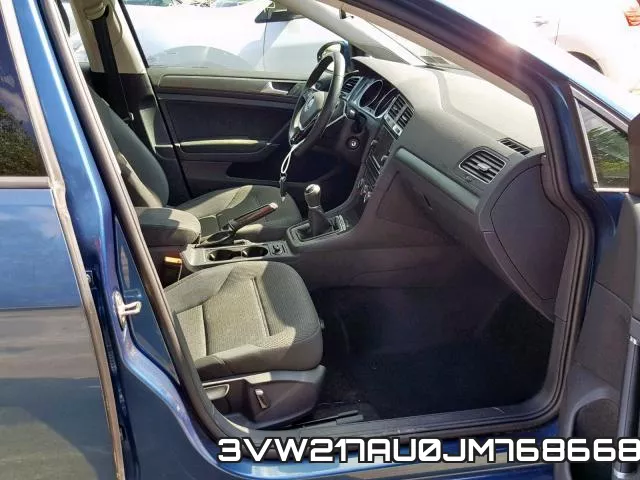 3VW217AU0JM768668 фото 6