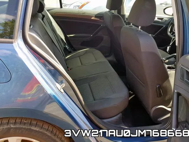 3VW217AU0JM768668 фото 7