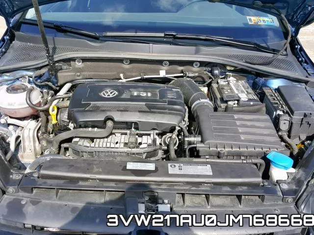 3VW217AU0JM768668 фото 8