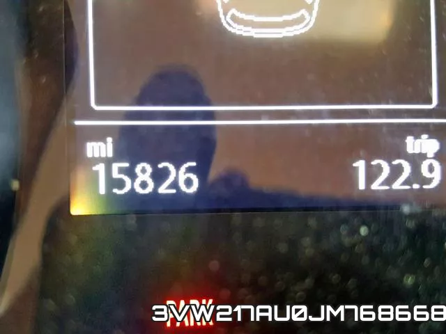 3VW217AU0JM768668 фото 9