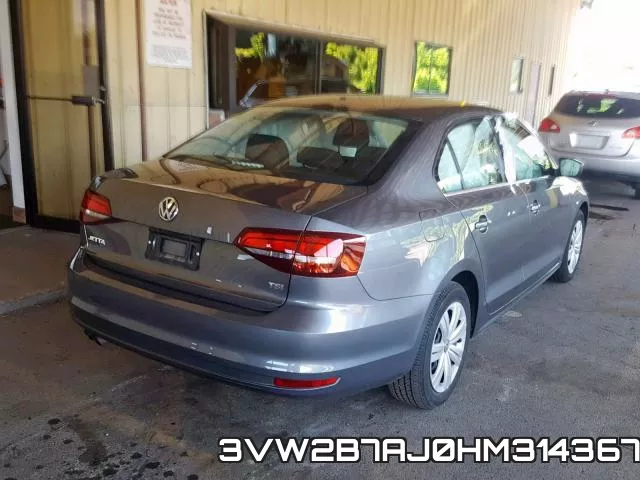 3VW2B7AJ0HM314367 фото 5