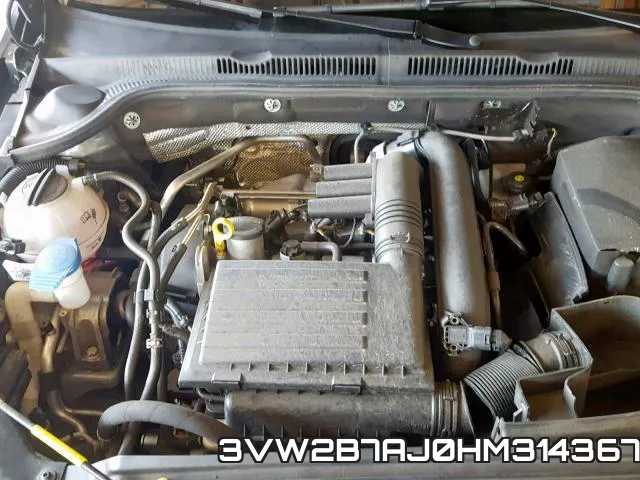 3VW2B7AJ0HM314367 фото 8