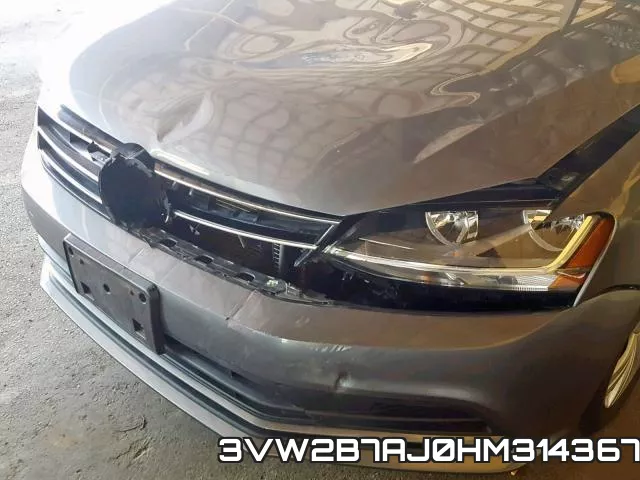 3VW2B7AJ0HM314367 фото 10