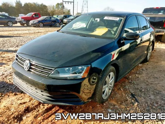 3VW2B7AJ3HM252818 фото 3
