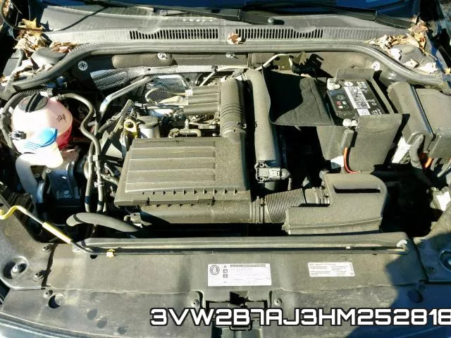 3VW2B7AJ3HM252818 фото 8