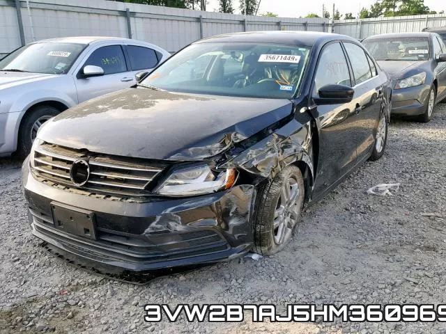 3VW2B7AJ5HM360969 фото 3