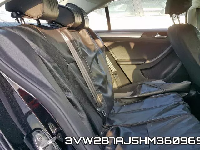 3VW2B7AJ5HM360969 фото 7