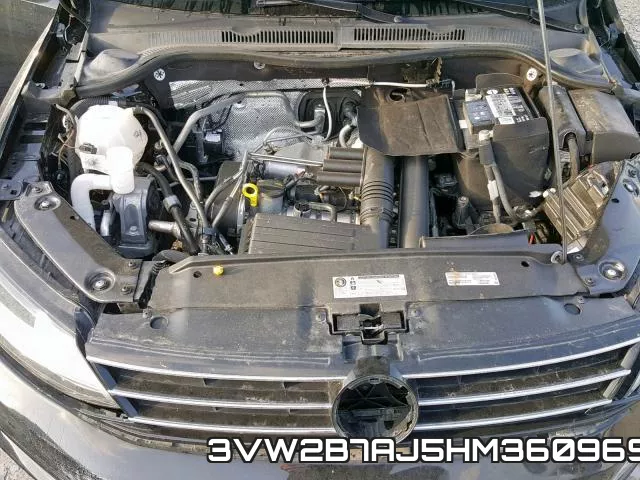 3VW2B7AJ5HM360969 фото 8
