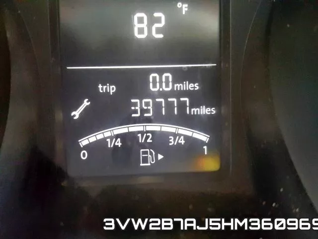 3VW2B7AJ5HM360969 фото 9