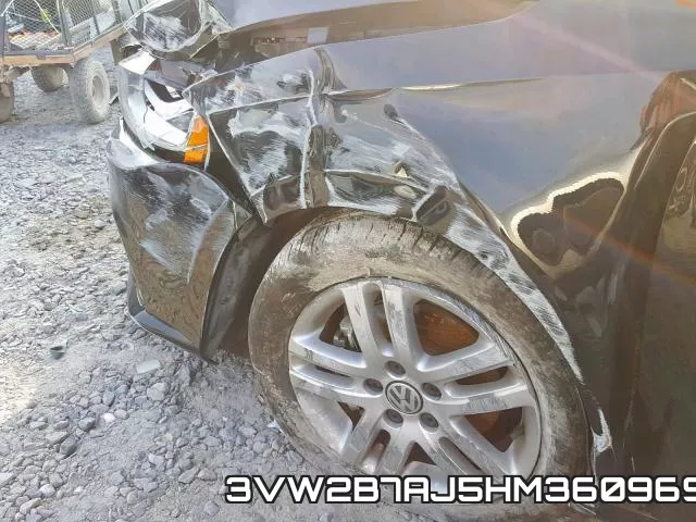 3VW2B7AJ5HM360969 фото 10