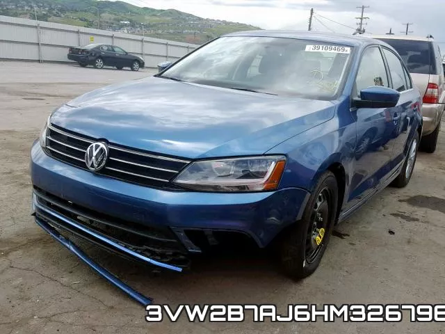 3VW2B7AJ6HM326796 фото 3