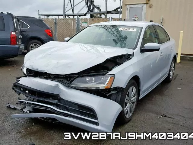3VW2B7AJ9HM403404 фото 3