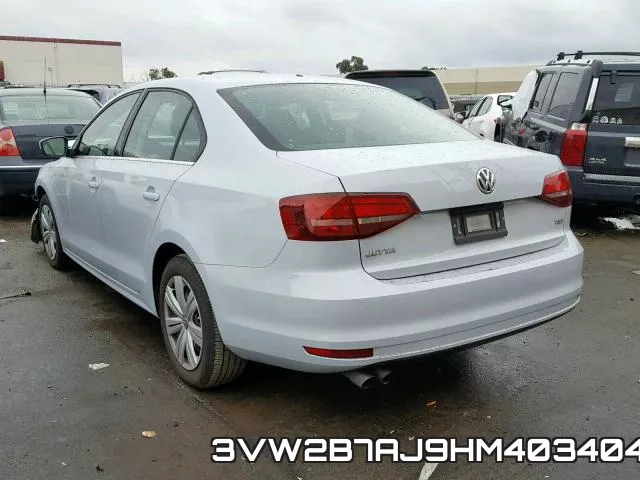 3VW2B7AJ9HM403404 фото 4