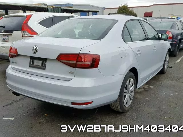 3VW2B7AJ9HM403404 фото 5