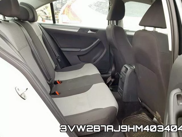 3VW2B7AJ9HM403404 фото 7