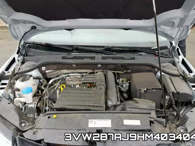 3VW2B7AJ9HM403404 фото 8