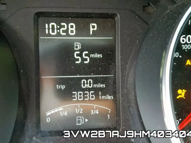 3VW2B7AJ9HM403404 фото 9