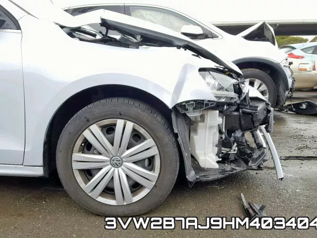 3VW2B7AJ9HM403404 фото 10