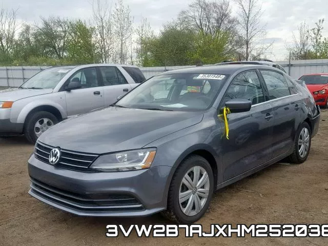 3VW2B7AJXHM252038 фото 3