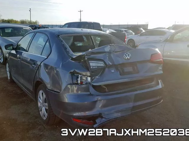 3VW2B7AJXHM252038 фото 4