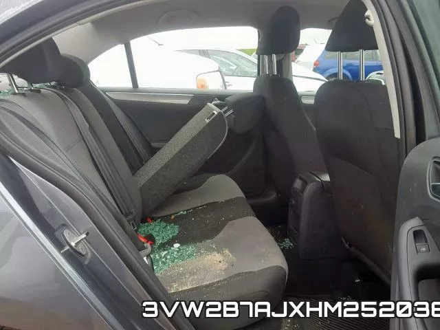 3VW2B7AJXHM252038 фото 7